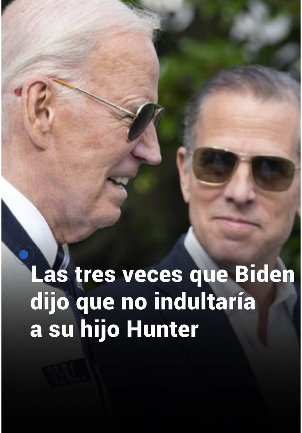 📌 Estas son las 3 veces que el presidente Joe Biden dijo que no indultaría a su hijo Hunter. El mandatario y su portavoz habían asegurado que no usarían el indulto presidencial para su hijo Hunter Biden, quien se declaró culpable este año de nueve cargos por evasión fiscal y esperaba sentencia este mes por delitos por posesión ilegal de armas. Ahora, a semanas de dejar su cargo, Biden anunció que indultará a su hijo. “Ninguna persona sensata que analice los hechos en los casos contra Hunter puede llegar a una conclusión diferente a que Hunter fue señalado solo porque es mi hijo y eso está mal”, escribió el presidente en un comunicado divulgado por la Casa Blanca, en el que anuncia y argumenta el indulto. Biden, quien a lo largo de su carrera política se ha definido como firme defensor de la institucionalidad y del sistema de justicia estadounidense, dijo que en este caso la guerra política había infectado el proceso y “condujo a un error judicial”. 👉 Más sobre esta noticia en enlace que aparecr arriba. 🔗. #Hunter #HunterBiden #JoeBiden #Biden #Inulto #UniNoticias #UnivisionNoticias