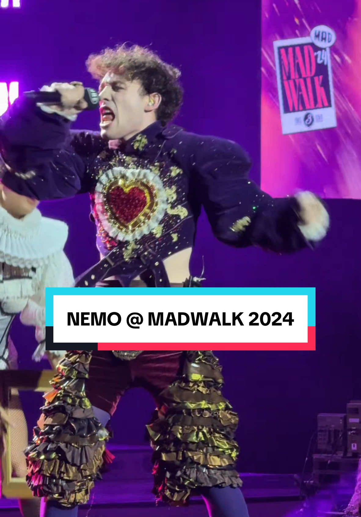 @nemothingsss broke the code @ MadWalk 2024 ❤️‍🔥 @Mad TV #TikTokGR #MadWalk2024 #MadWalk #Nemo #ESC2024 #Goals #Fy #Fyp #MpesFypGamw #ελληνικοτικτοκ #φυ #φυπ #μπεςφοργιουγαμω 