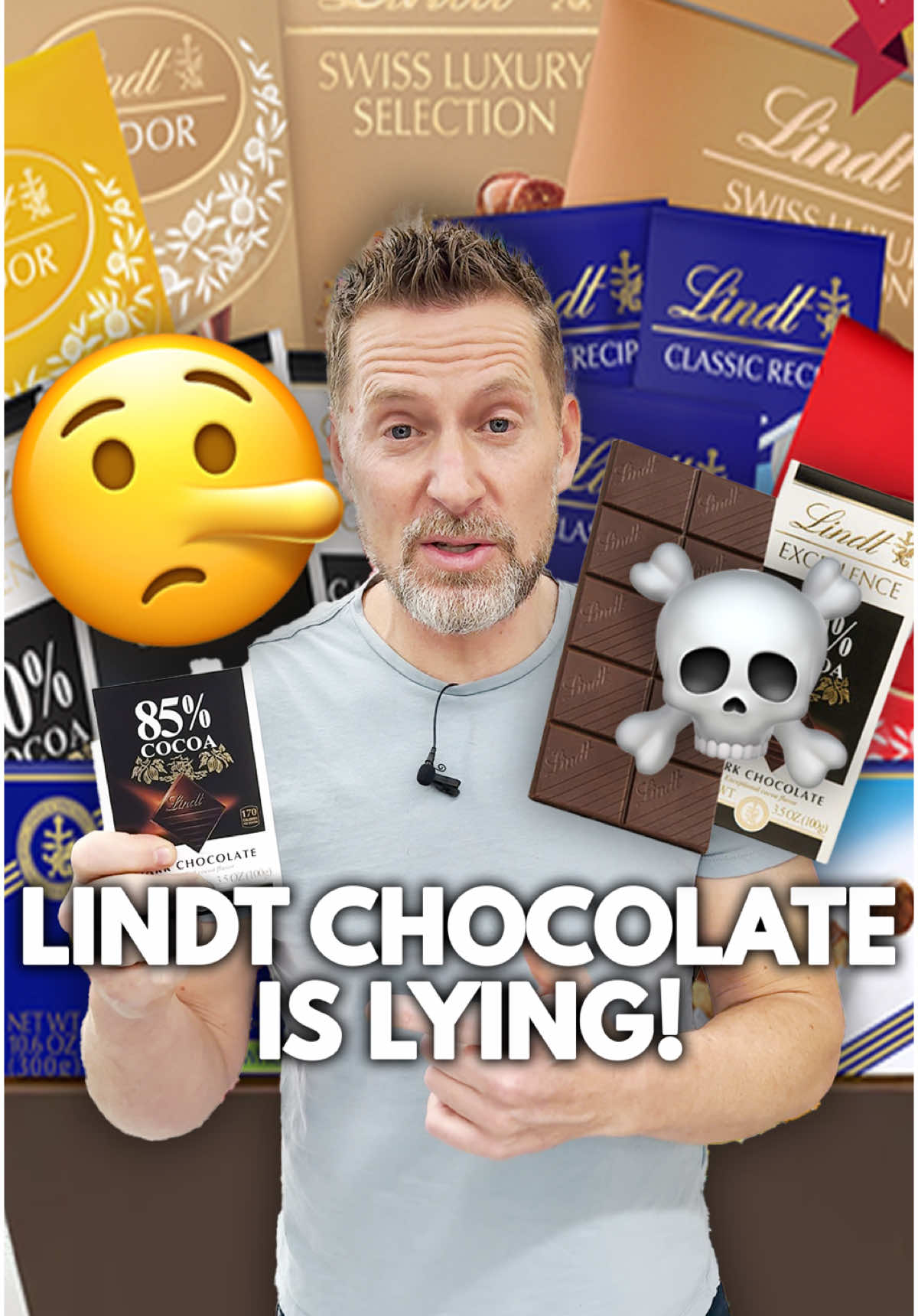 🚨 Lindt Chocolate is under fire for selling us TOXIC chocolate rather than decadent chocolate! 🍫  Lindt is facing a lawsuit for false advertising. The company claims its chocolate is “expertly crafted” and “safe.” However, when tested, it contained high levels of LEAD, a toxic heavy metal. Knowing this, we can see that:  ❌ They aren't selling us the finest Swiss Chocolate—it’s industrial chocolate (often made in the USA), using contaminated raw cocoa from regions with lead and cadmium concerns thanks to the trees absorbing these toxins from the soil.  ✅ For less toxic options, look for chocolate sourced from Tanzania or Ghana (East/West Africa) since these regions typically have lower levels of these toxic heavy metals.  ✅ Stick to moderation—try to eat only an ounce (or one square) in a single sitting to minimize exposure to these toxins and help prevent sugar spikes. Your chocolate should be indulgent, not toxic. 🍫 Share this to keep your friends informed!  #Lindt #LindtChocolate #HeavyMetals #HealthHacks #NonToxicLiving