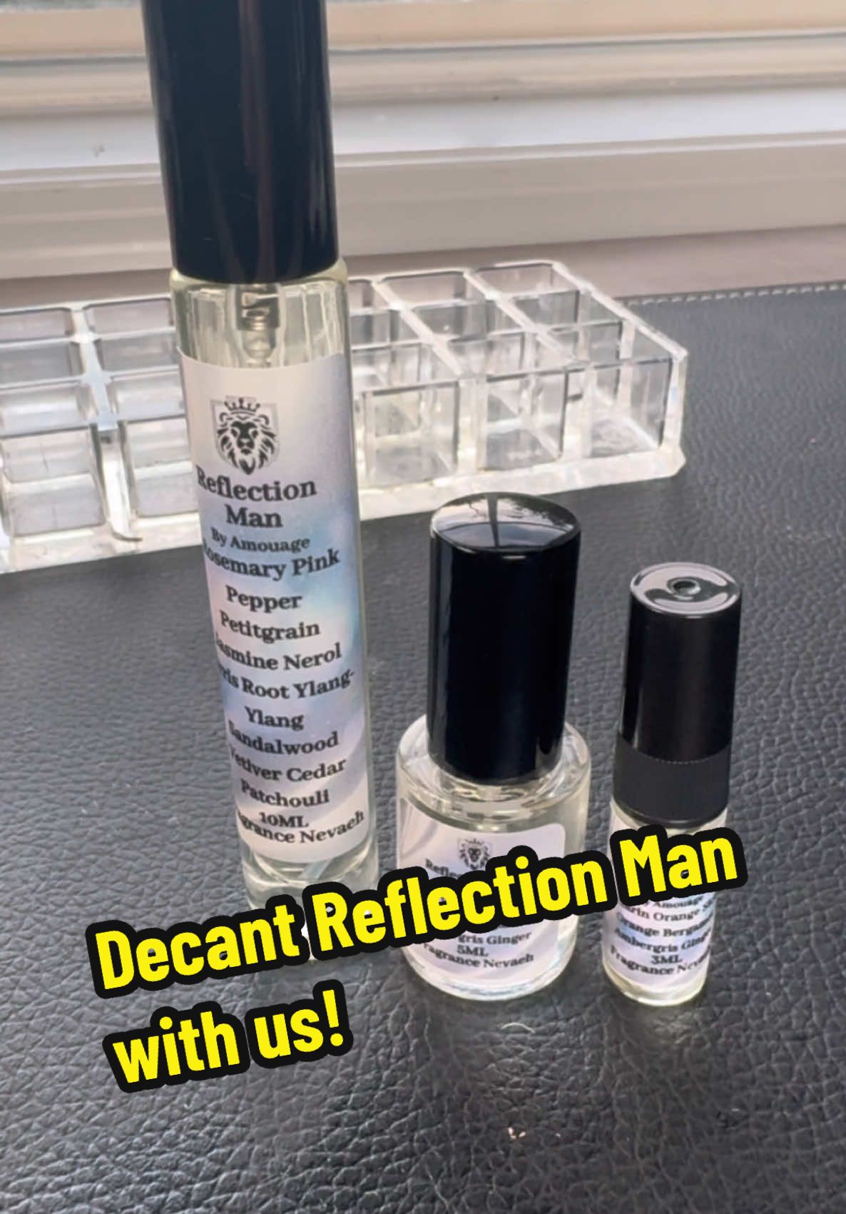 One of my favorites, Reflection Man by Amouage!  #amouage #reflectionman #decanter #fragrancetok #colognetok #fragrancenevaeh #fyp