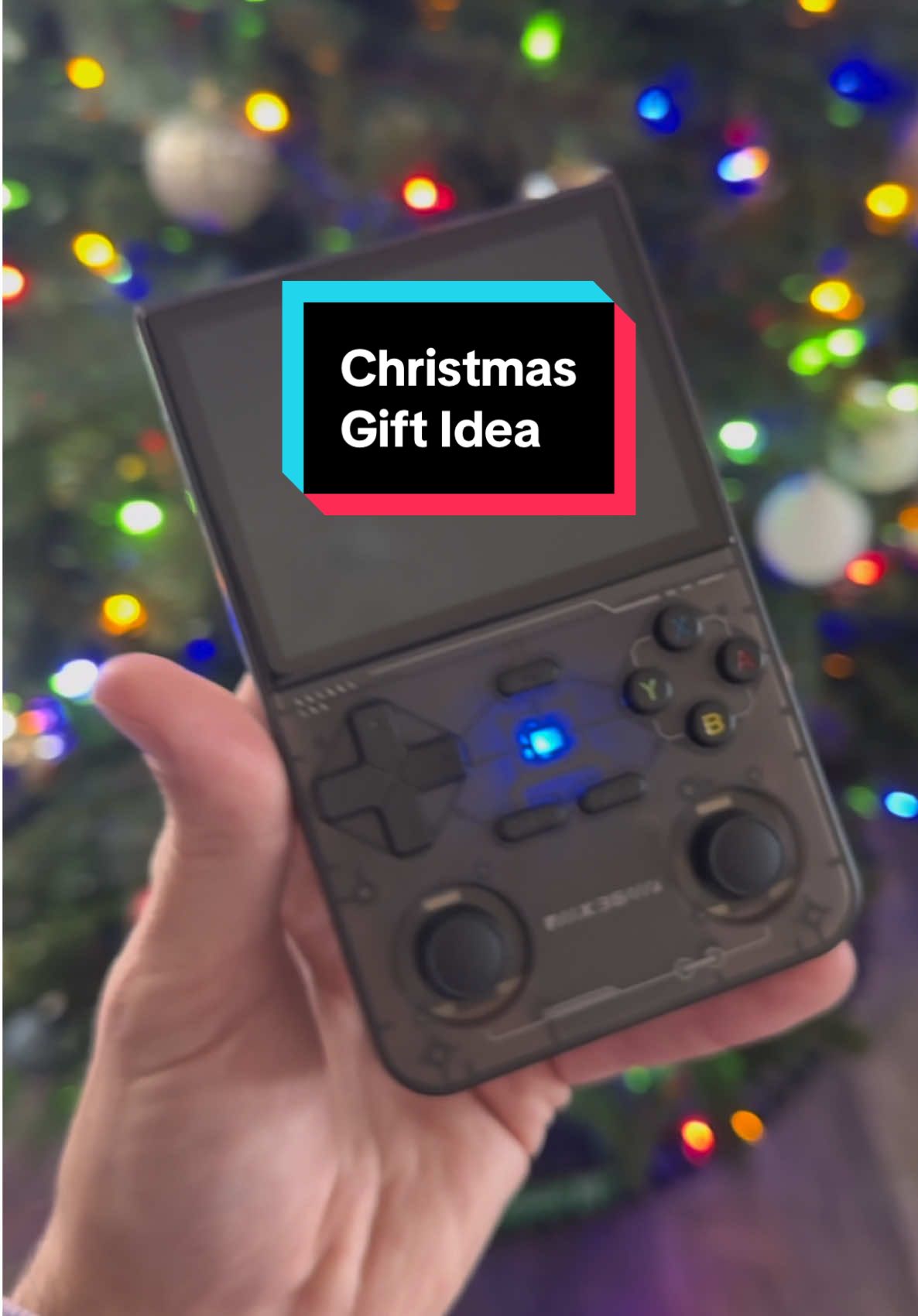 Replying to @Abode House Cleaning this handheld game console is the best christmas gift idea #tiktokshopcybermonday #christmas #giftideas #giftsforhim #giftsforher #videogames #gaming #holidayhaul 