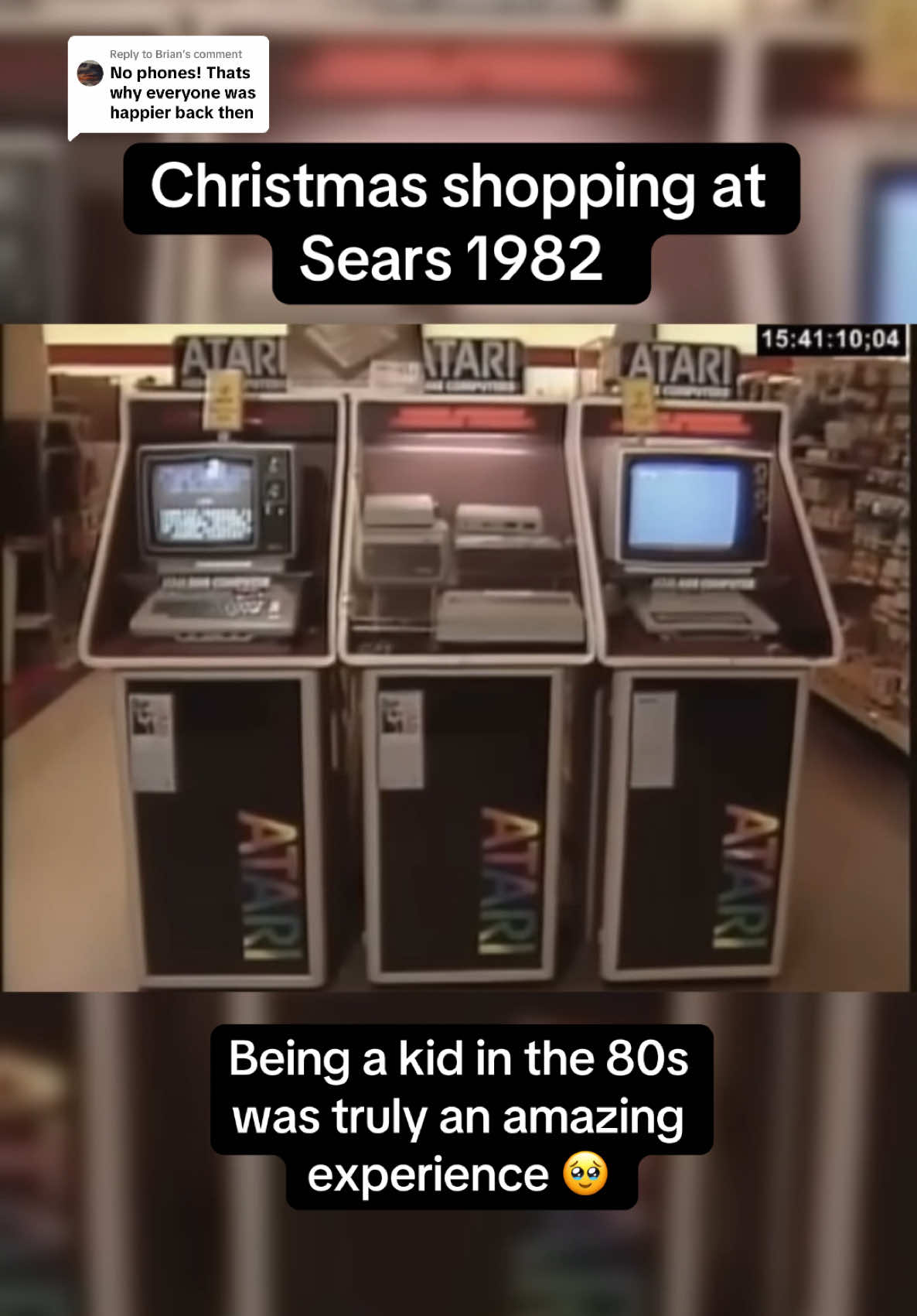 Replying to @Brian How old were you Christmas 1982? 🎄 #christmas #nostalgia #nostalgic #nostalgiatrip #nostalgiacore #sears #atari #retrogaming #1982 #80s  