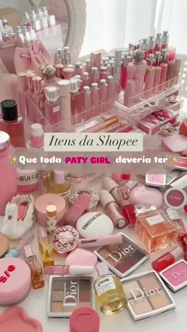 ✨Itens da shopee que toda paty girl precisa ter!  Comente “quero” que eu envio os links para você 😻 #achadinhosdashopee #comprinhasshopee #baratinhosqueamamos #achadinhospaty 