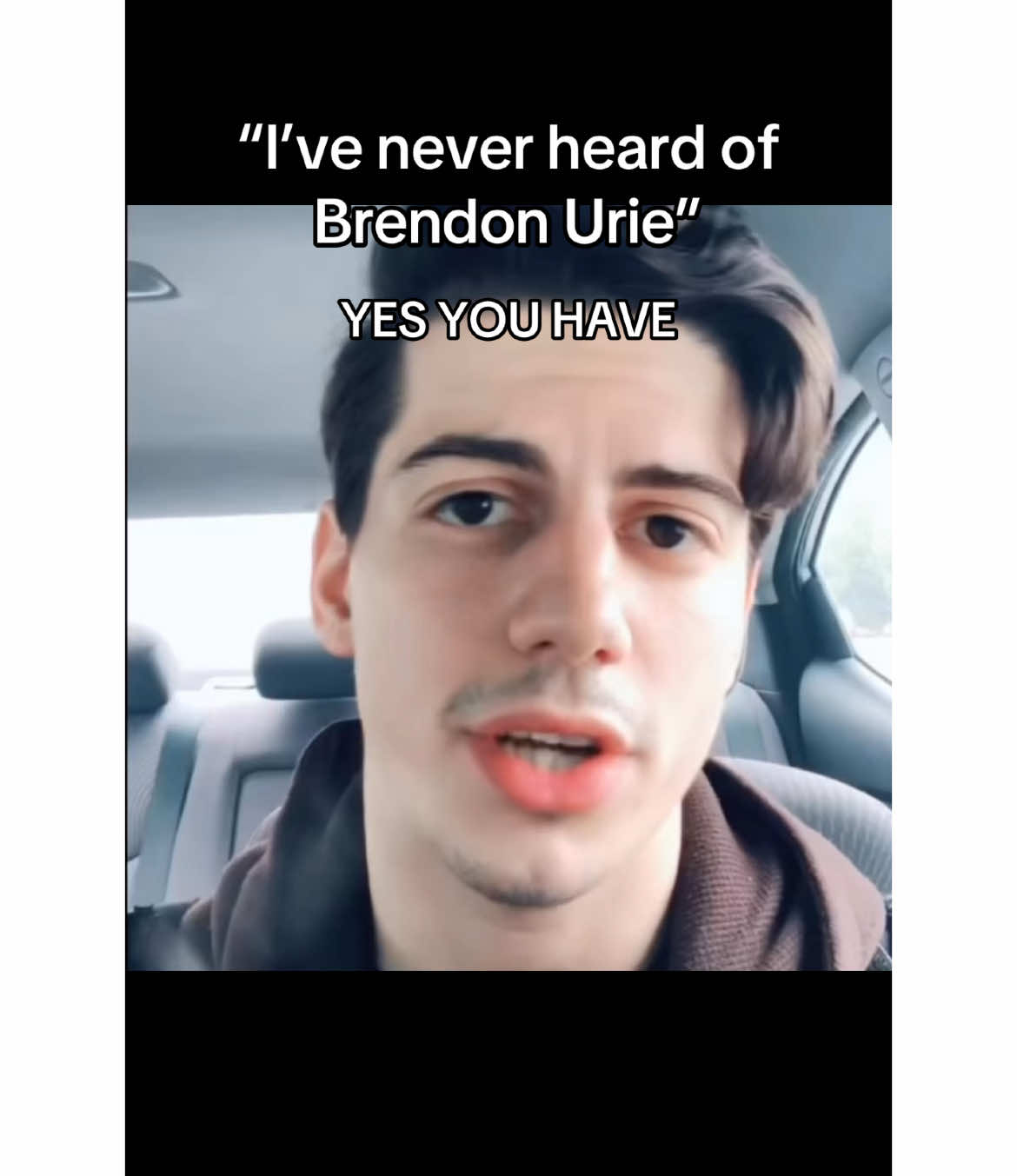 Who remembers these Brendon Urie vines😭 #brendonurie #panicatthedisco #thisismyfirstvideooninstagram #brendonurievines #ryanross #fypシ #afycso 