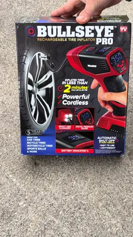 #Bullseye #digitaltireinflator #tireinflator #tirecare #digitaltirepump #smartinflation #tiremaintenance #tireinflationmadeeasy #bullseyeinflator #fyp #tiktokshop #goviral 