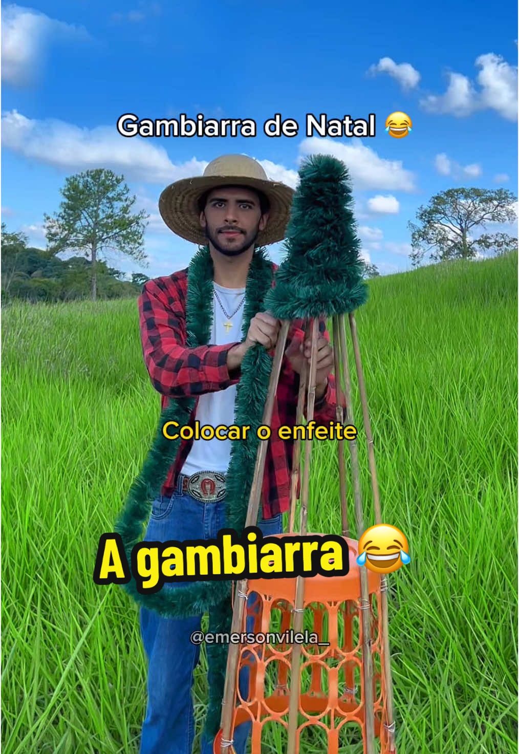 O QUE ACHARAM DESSA GAMBIARRA? 😂 #gambiarra #agoraanasavem #caipira #roceiro #umcaipiranopedaco #viral #fy 