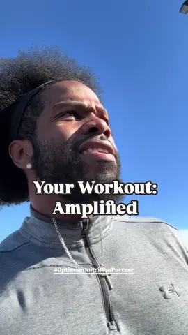 #AD Level up! w/  @Optimum Nutrition Shop  Take your workouts to the next level with Pre-Workout Amplifier - on sale at @Walmart now!  Unlock new levels of intensity and #UnlockMoreYou! #Amplifier ​