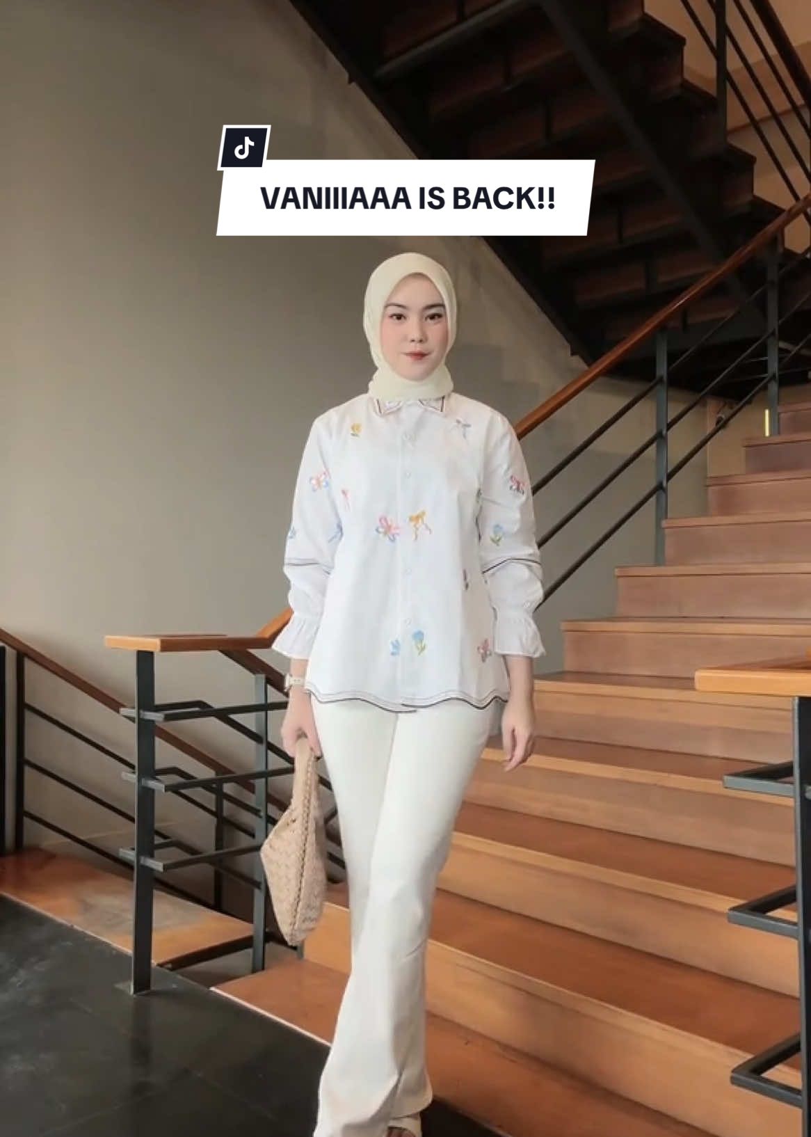 Vania Blouse Is Back!!! #fyp #blousepremium 