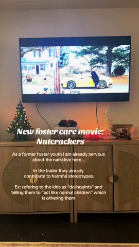 Full review of Nutcrackers coming soon but after seeing the trailer I am nervous about this one being harmful for kids in foster care, potential foster parents, etc….  #fostercare #formerfosteryouth #fostercarestories 
