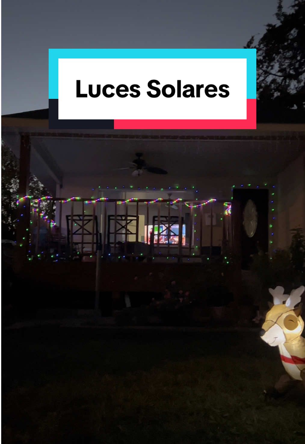 Ahorra dinero usando luces solares para decorara esta navidad!🎄 Las agarre en tiktok shop, se las dejo abajo en carrito anaranjado! #christmaslights #solarlights #solarlightsoftiktok #christmasdecor #savemoney #TikTokShop #tiktokshopfinds #treasurefinds #spotlightfinds #tiktokshopblackfriday #tiktokshopcybermonday 