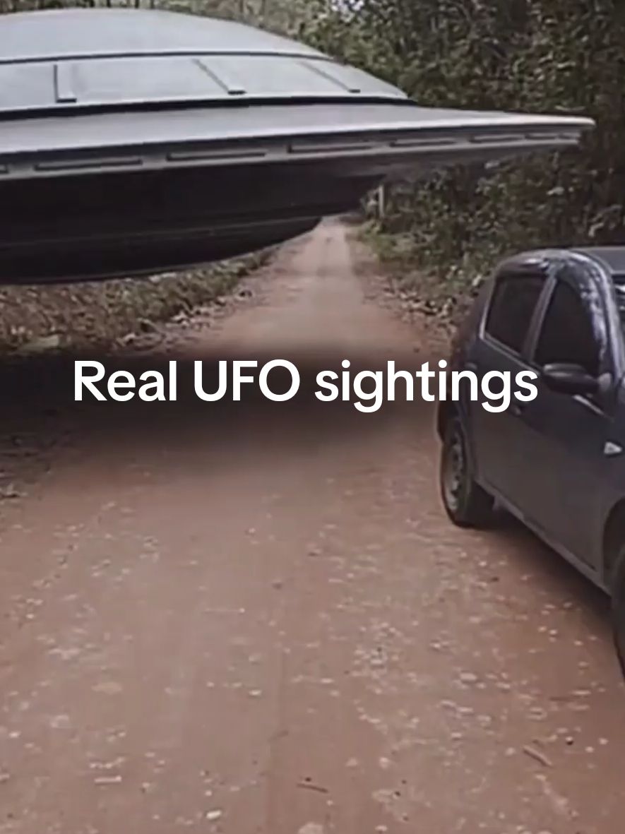 Real UFO sightings #aliens 