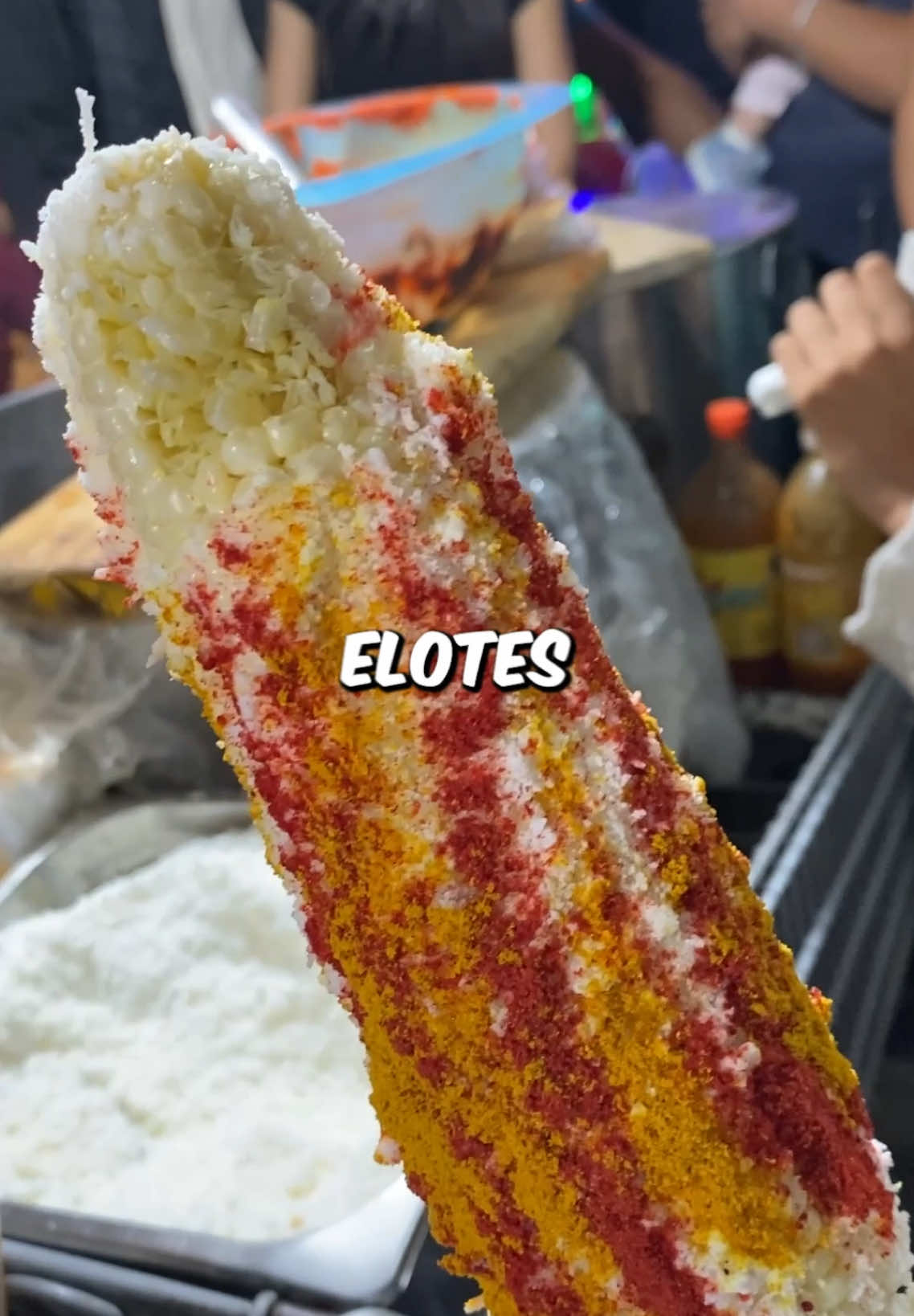 ¿Ya los conocias? 👀 #bazarnavideño #prohogar #hoyadonde #reseña #comida #elotes #cdmx #azcapotzalco 