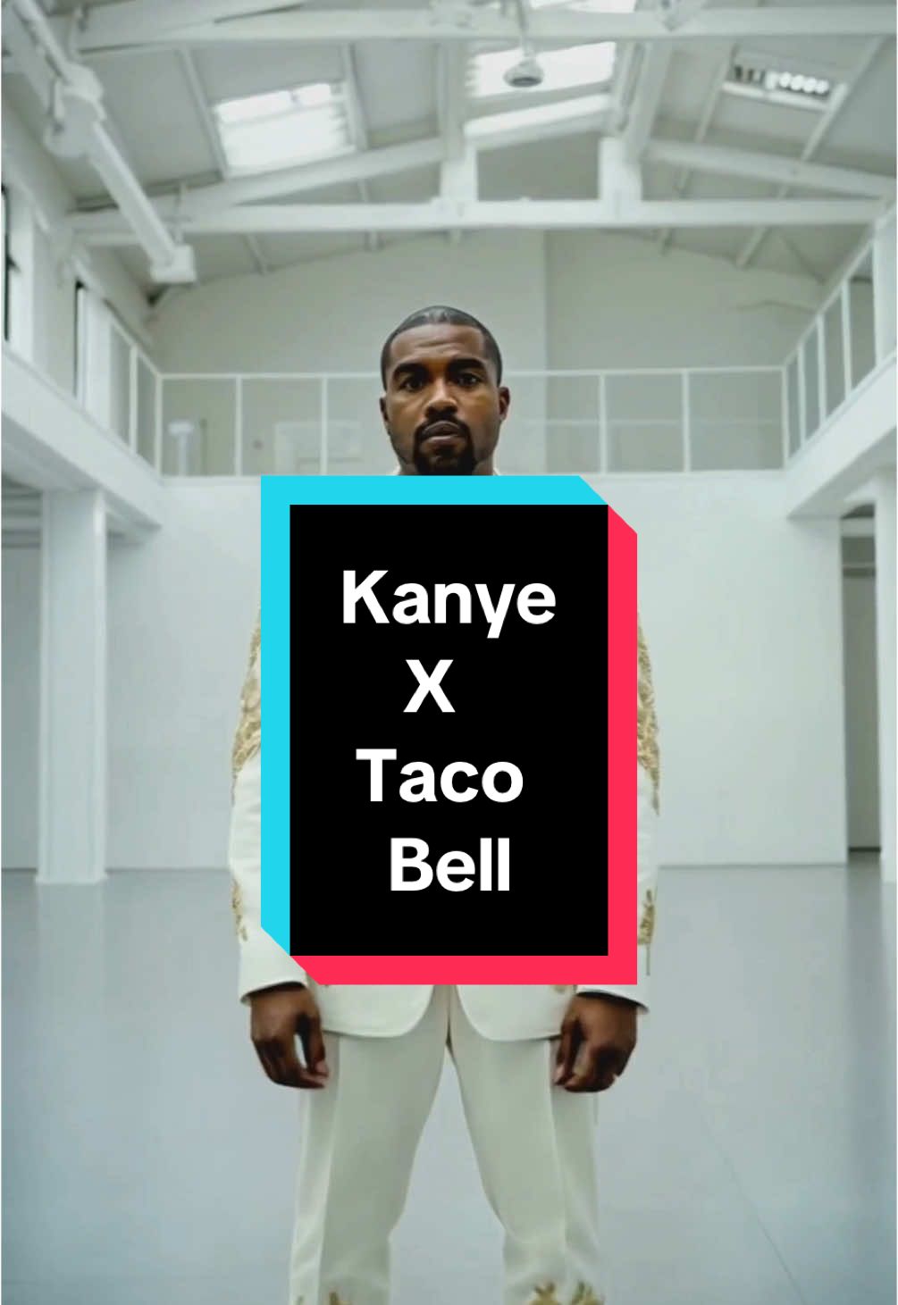 Kanye x Taco Bell #aiart #kanyewest #tacobell 