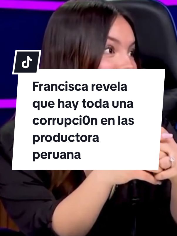 ¿Qué opinas de las declaraciones de Francisca Aronsson? | #franciscaaronsson #actrizperuana #productora #productoraperuana #farandula #farandulaperuana #entretenews #espectaculos #espectaculosperuano #diarioelpopular #elpopular