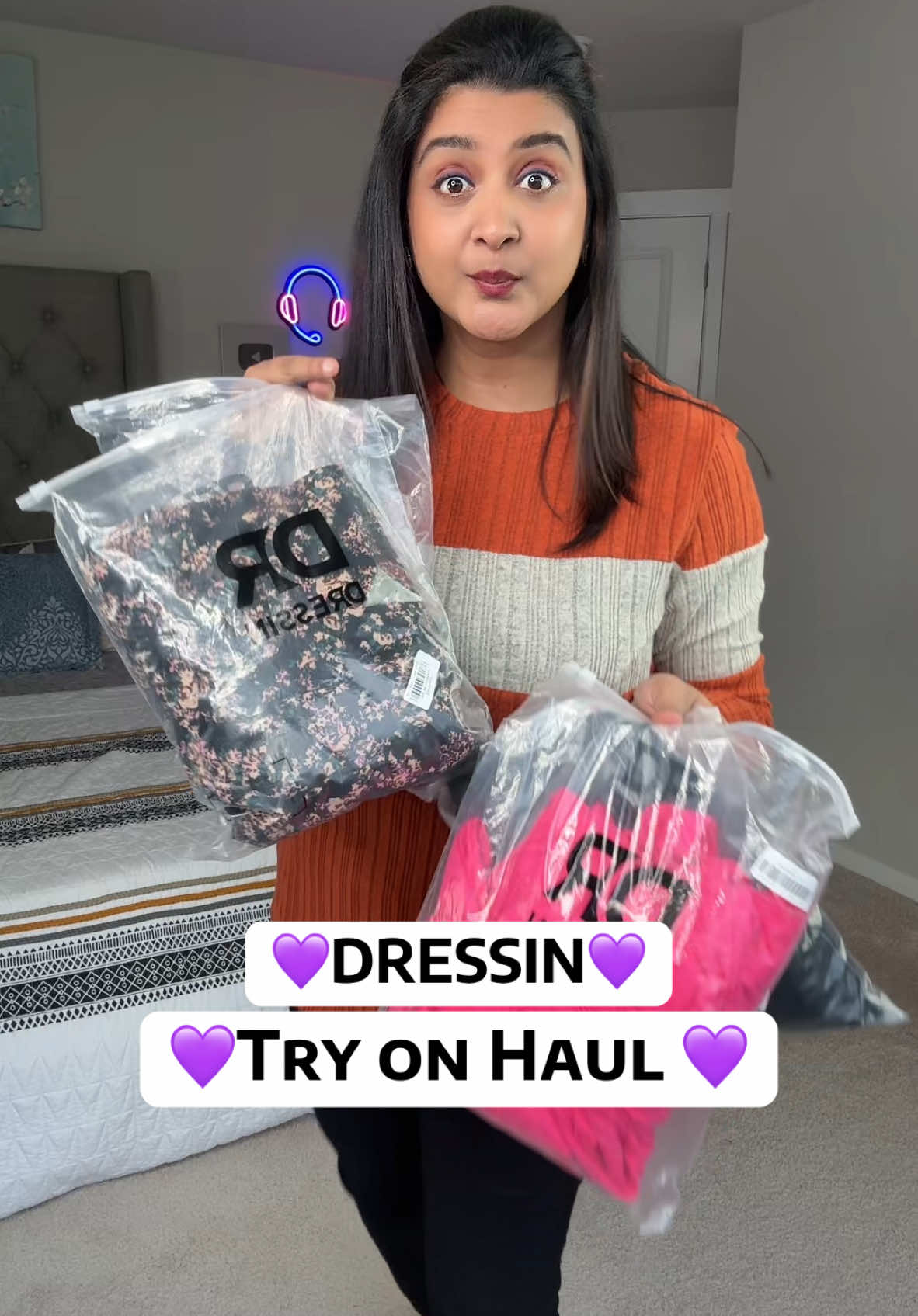 DRESSIN💜 Try On Causal wear Haul #tryonhaul #casualoutfits #fashion #trendy #clothing #Dressin  Register & get $8 after your first purchase@dressin_style 