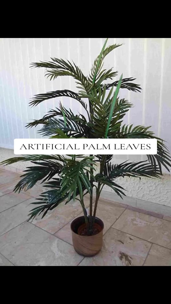 Artificial Palm Leaves order noww #artificial #palmleaves #artificialplants