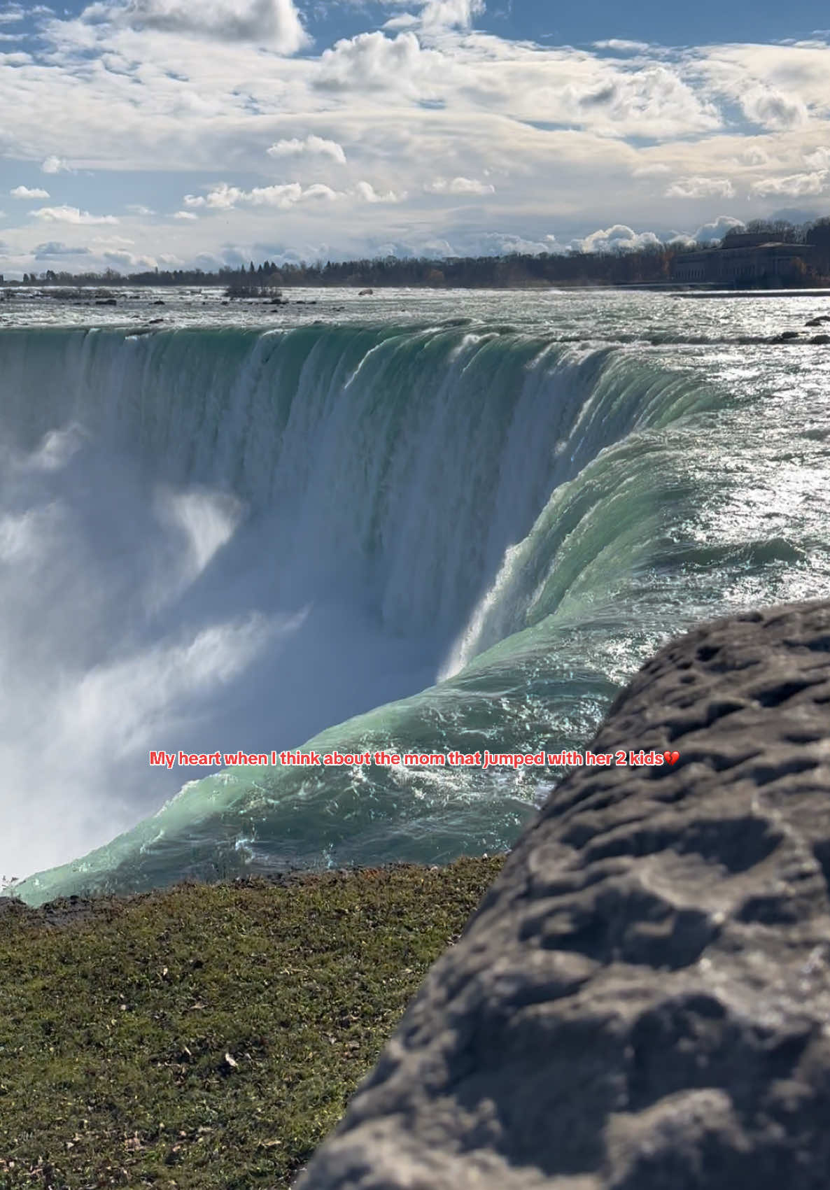 Prayers to those who suffer from depression ❤️🫶🏽 #niagrafalls 