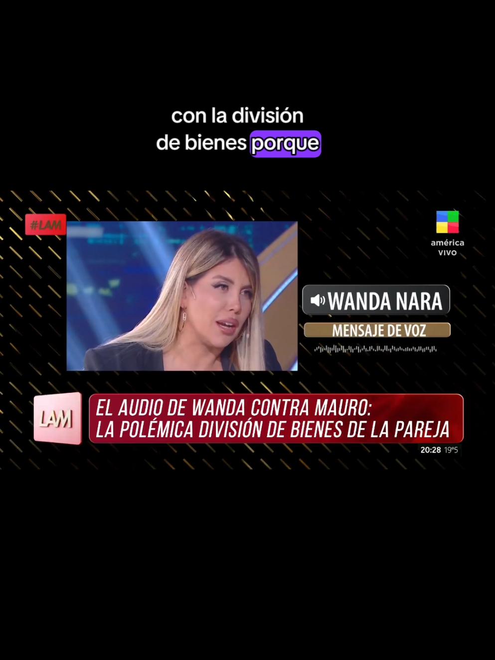 #wandanara #chinasuarez #icardi #tvargentina #tv #lam #angeldebrito #yaninalatorre #susanagimenez 