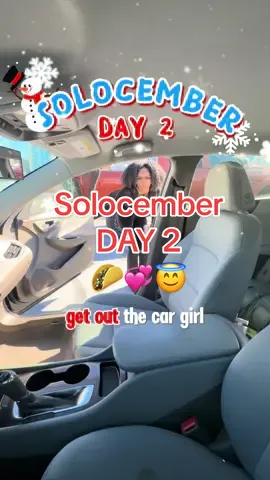 Replying to @♡mu.nisah♡ Eating by myself is so therapeutic 🌮❤️@@Rreal Tacos##solocember##Vlogmas##vlogmas2024##solocember##ihatetheholidays##relateable##singlelife##single##holiday##family##fyp##creatorinsights##minivlog##christmasvlog##miniseries##selflove##selflovejourney