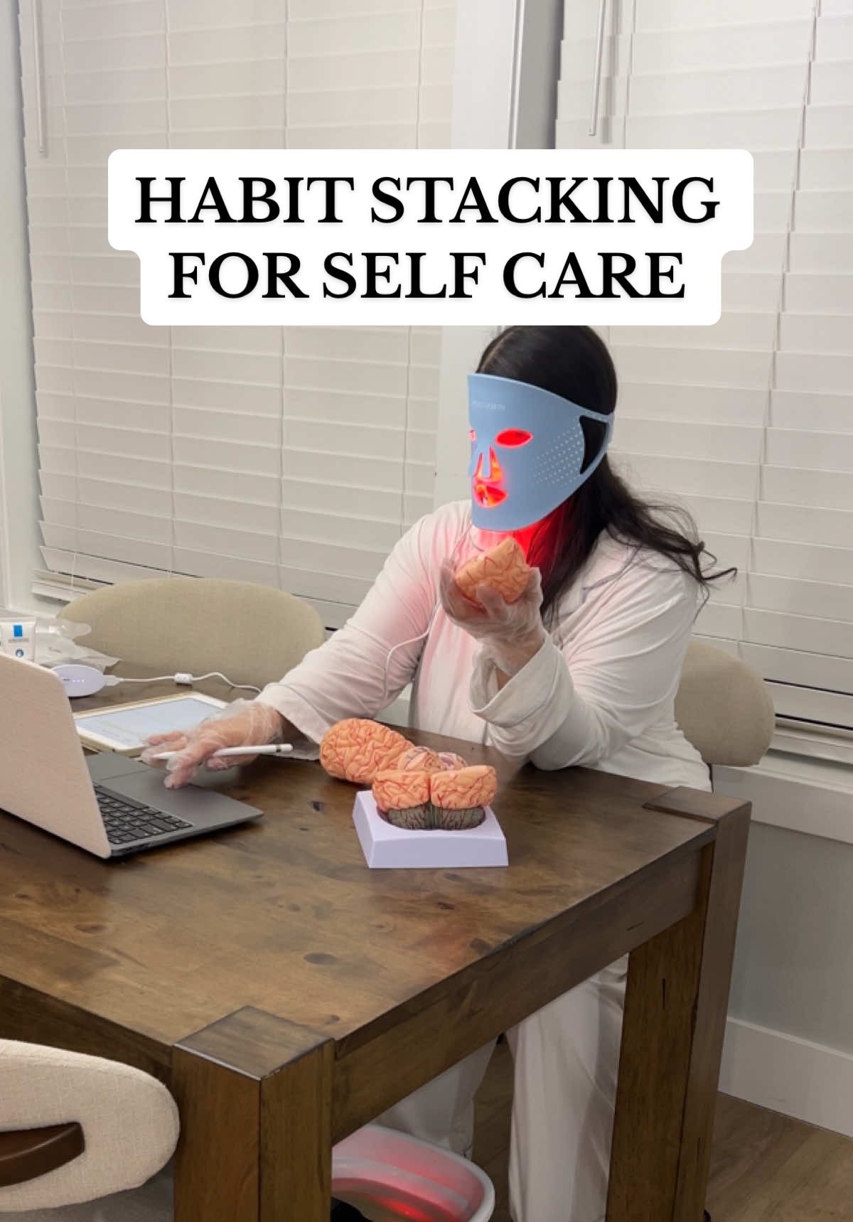 forever a self-care girly #SelfCare #habitstacking #relax #bodycare #wellness #hygiene #girlytips #skincare #beauty @LOCCITANE @LaRochePosayUS @VOESH @SmoothSkin US @Cozy Earth 