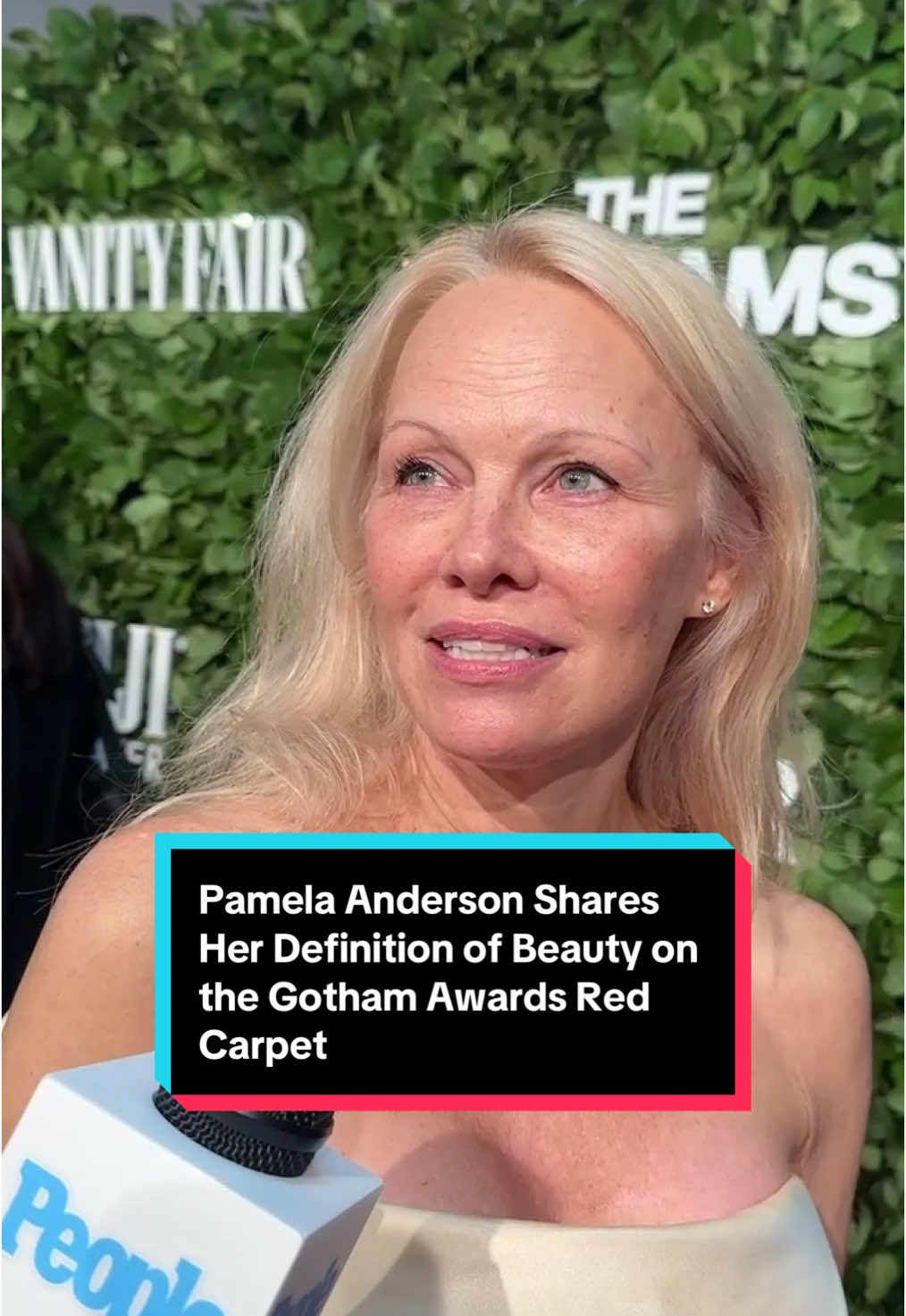 #PamelaAnderson says 