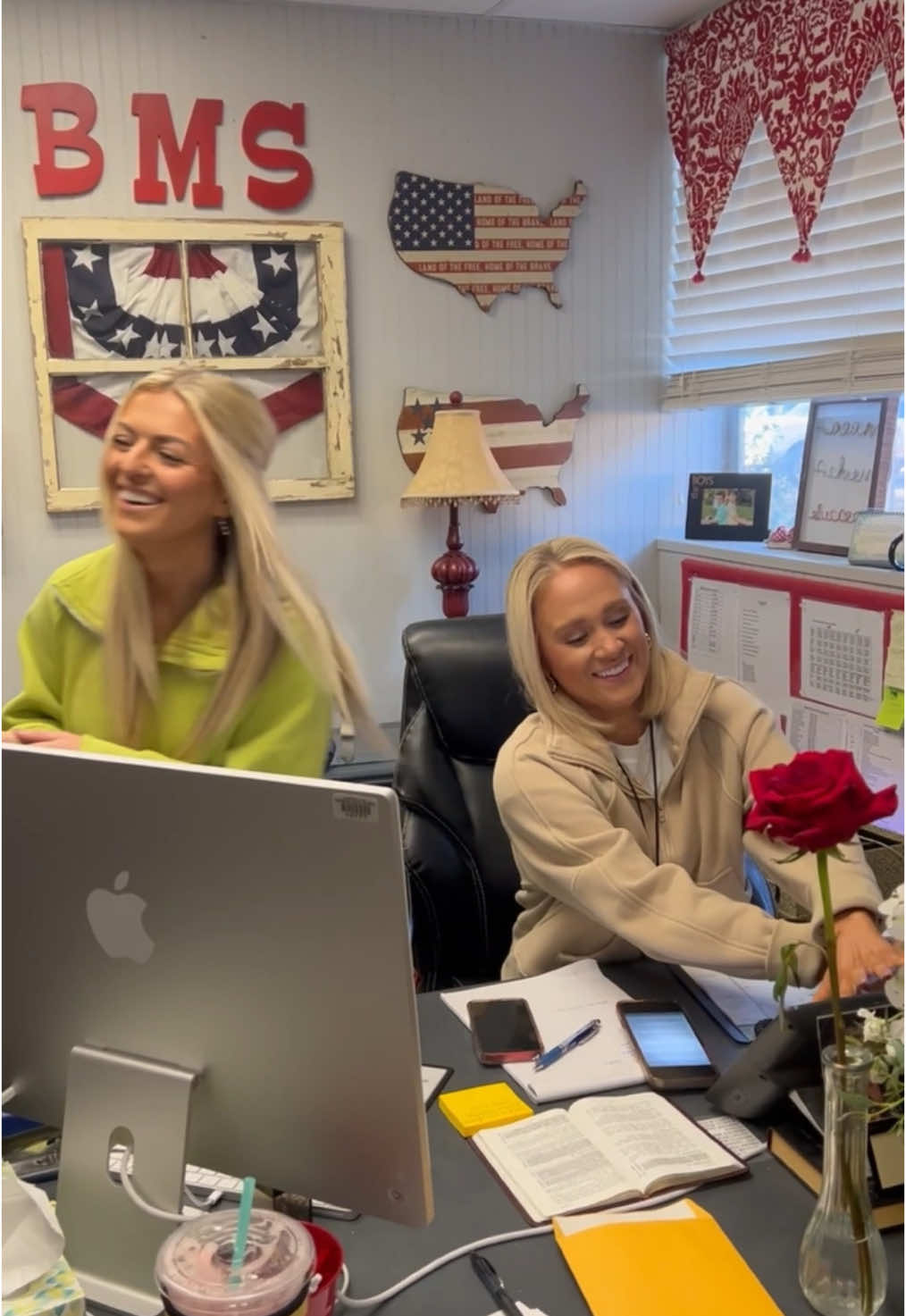 The reaction after “skibidi toilet rizz” warms the heart ❤️😂 #announcement #school #middleschool #teachersoftiktok #skibiditoilet #rizz #collab 🎥: @Anna Leigh Witt 