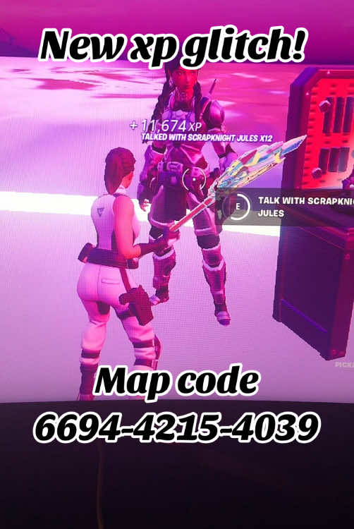 New xp glitch! #foryou #fyp #fortnite #xp #xpglitch #crazy #insane #glitch 