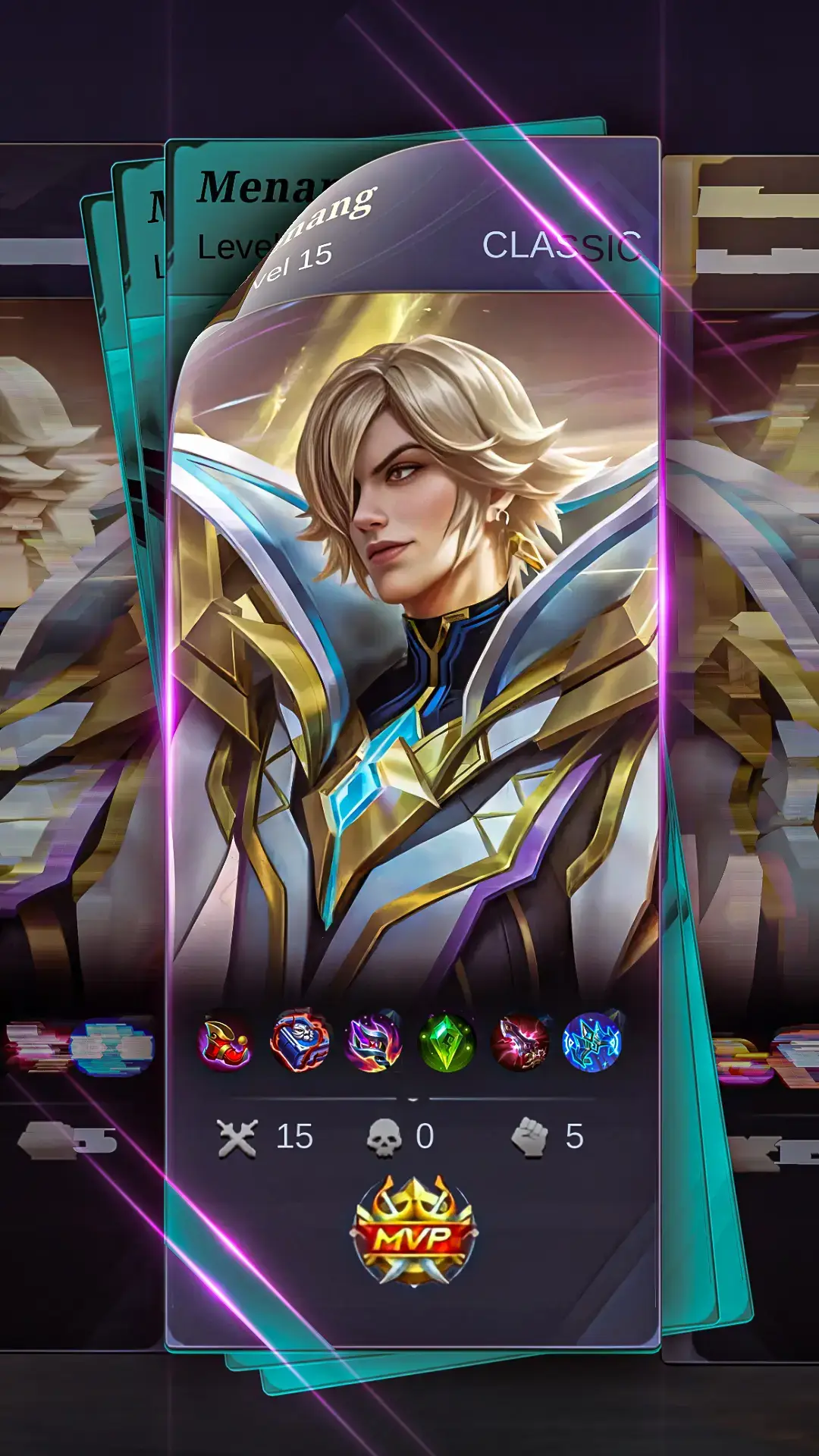 Xavier Starlight Desember #mobilelegends #mentahanml #xavier #starlight #presethasilpertandinganml #mlbb #itzkimul 