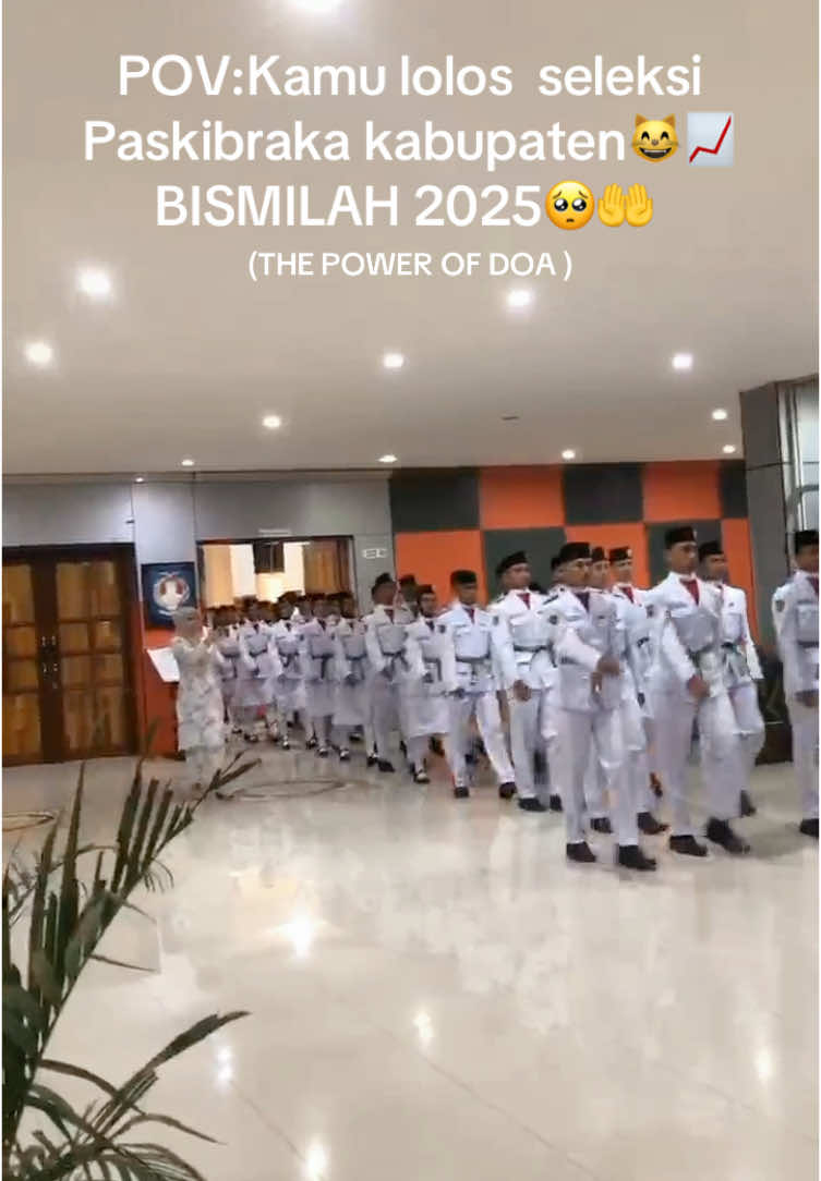 Bismilah jalur langit yok!!!#paskibrakaindonesia #paskibraka2025🤲🏻 #paskibraka 