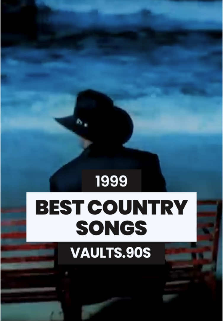 TOP 10 COUNTRY SONGS IN 1999 🎶 #90smusic #countrymusic 