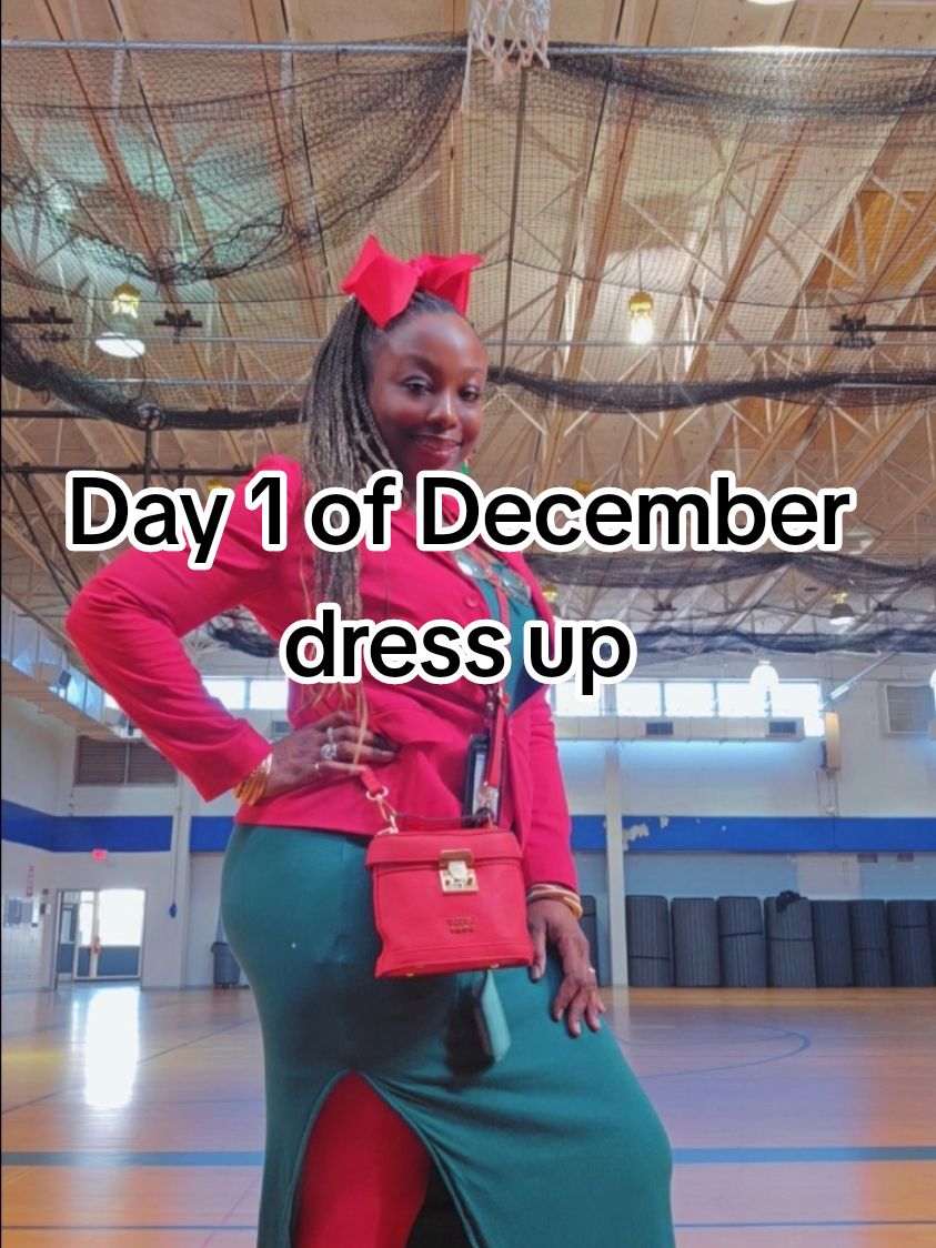 Day 2 of December means the start of our December dress up days. Today wear 