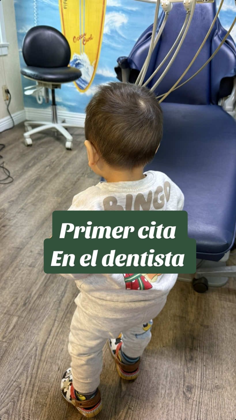 Primer cita en el dentista y le fue super bien #sahm #momlife #fatiimagiisell #fyp #parati #mamade5 #viral #dentistappointment #firsttime #1yearolldbaby 