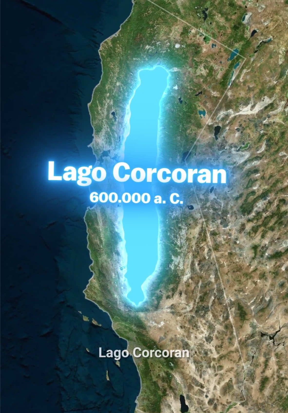 Por qué desapareció el lago más grande de California 🤯 Lago Tulare 🇺🇸 #california #vallecentral #lagotulare #lagocorcoran #lagosperdidos #historiadecalifornia #paisajecaliforniano #naturalezadecalifornia #agricultura #eeuu #aprende #usa #estadosunidos #mapa #mapas #geografia #historia #datoimpactante #datos #parati #datointeresante #geotok #historiatok 