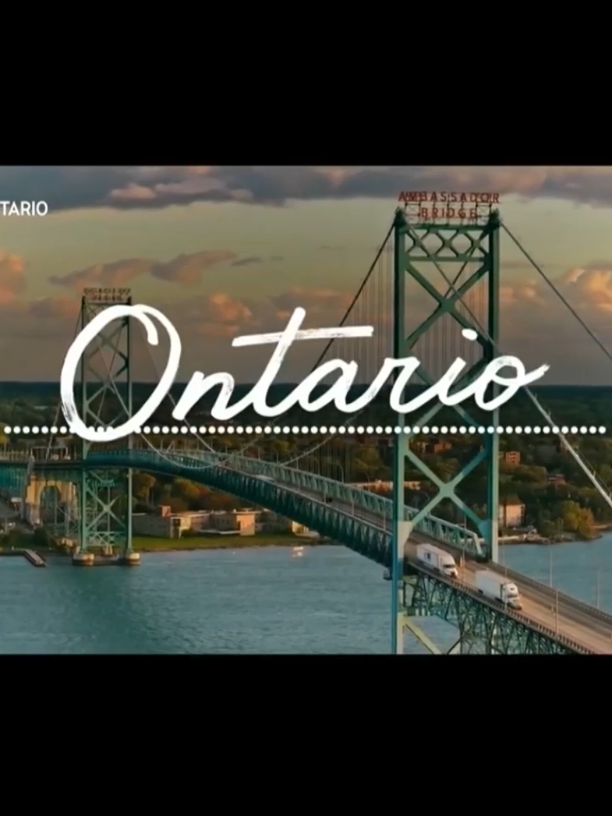 Ontario is launching a U.S. ad campaign, touting the province as an “ally to the North” ahead of President-elect Donald Trump’s second term and under the threat of tariffs on all Canadian goods. #ontario #canada🇨🇦 #canada_life🇨🇦 #toronto #mississauga #ottawa #economy #border #unitedstates #America #goods     #dougford #fyp 