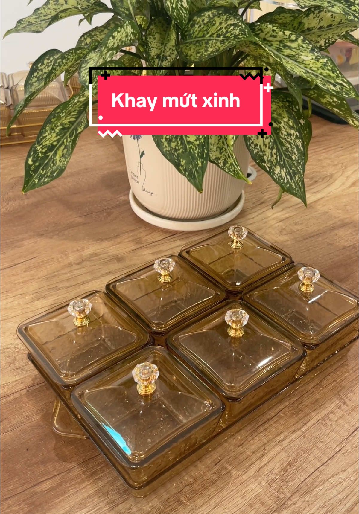 Đón Tết 2025 cùng khay mứt xinh nhà Tuki nhé 🥰 #khaymuttet #khaymut #buylocal #tukihome #tuhaohangviet 