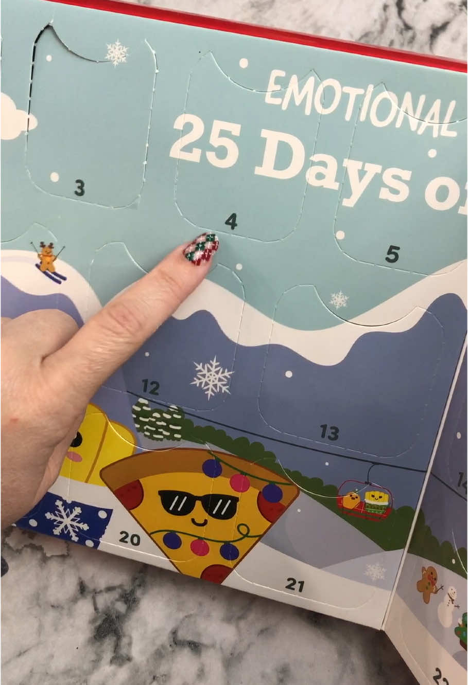 #gifted Day 4 Emotional Support Pals Advent Calendar! Thanks to @Relatable for sending this to us! #adventcalendar #christmascountdown #asmr #asmrunboxing #countdowntochristmas #satisfyingvideo #plushies #christmastiktok 