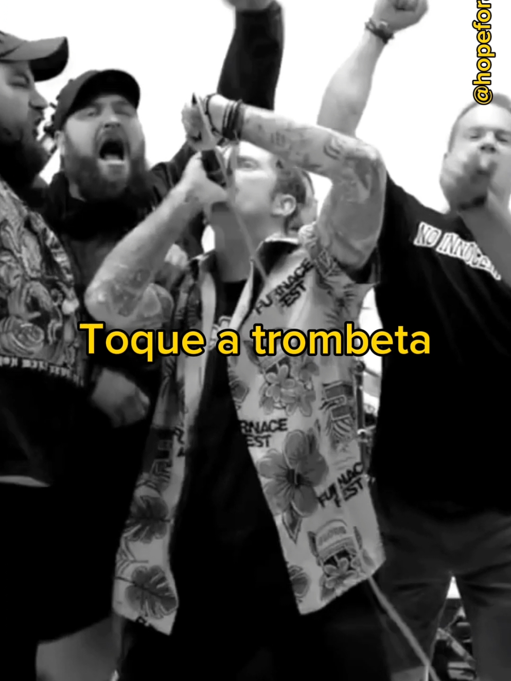 No Treaty - Trumpet #hardcore #breakdown #christcore #christianrock #rockgospel #louvor #jesus #jesuscristo #777 #christianmetal #metalcore #posthardcore #hosana@No Treaty 