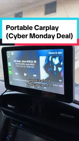 try to gatekeep this plz 🙏🤫 #cybermonday #tiktokshopholidaysale #portablecarplay #carplay 