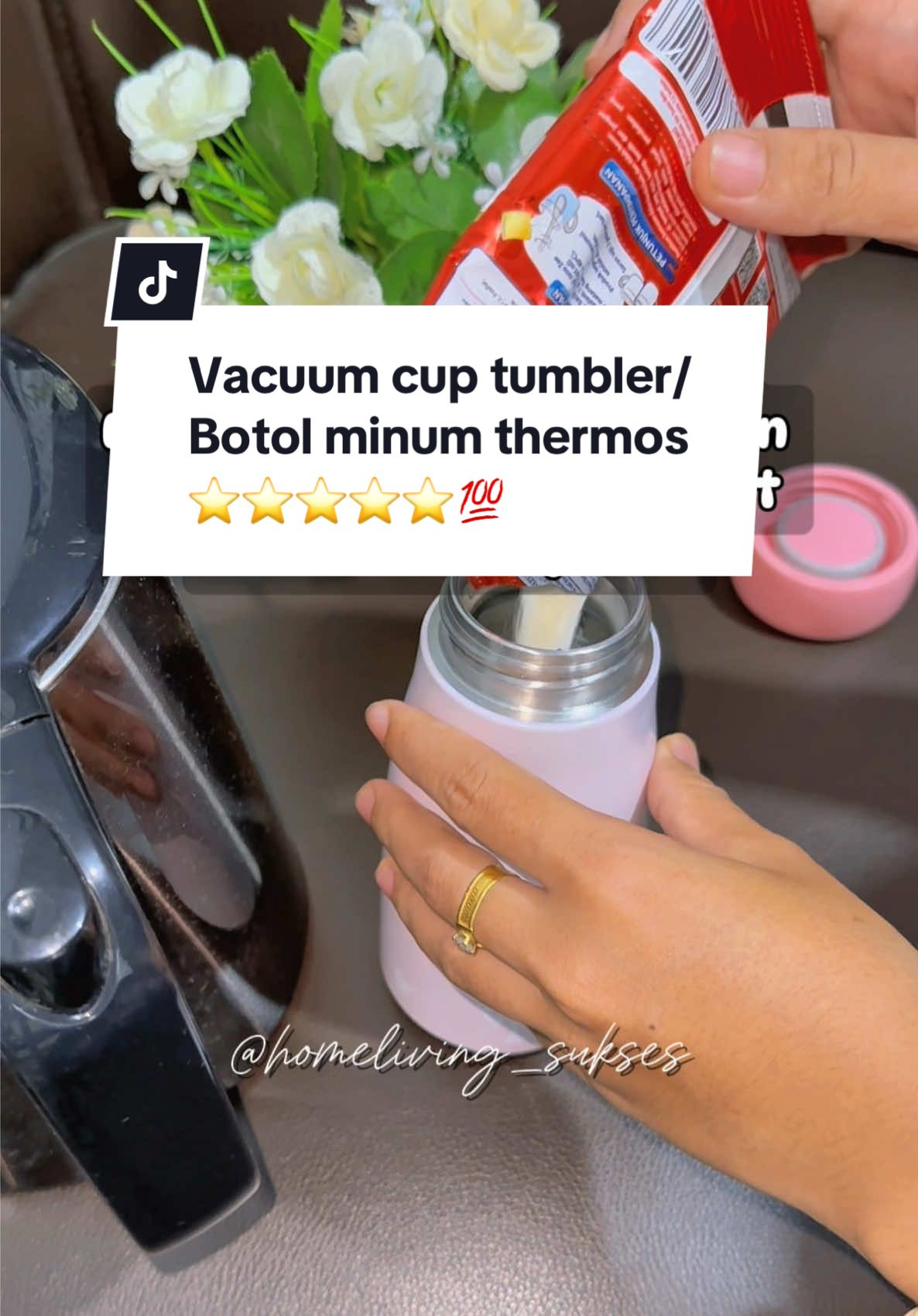 Vacuum cup tumbler || thermos aesthetik minimalis || botol minum #fyp #vacuumcuptumbler #vacuumcup #tumbleraesthetic #botolminum #tumblermurah 