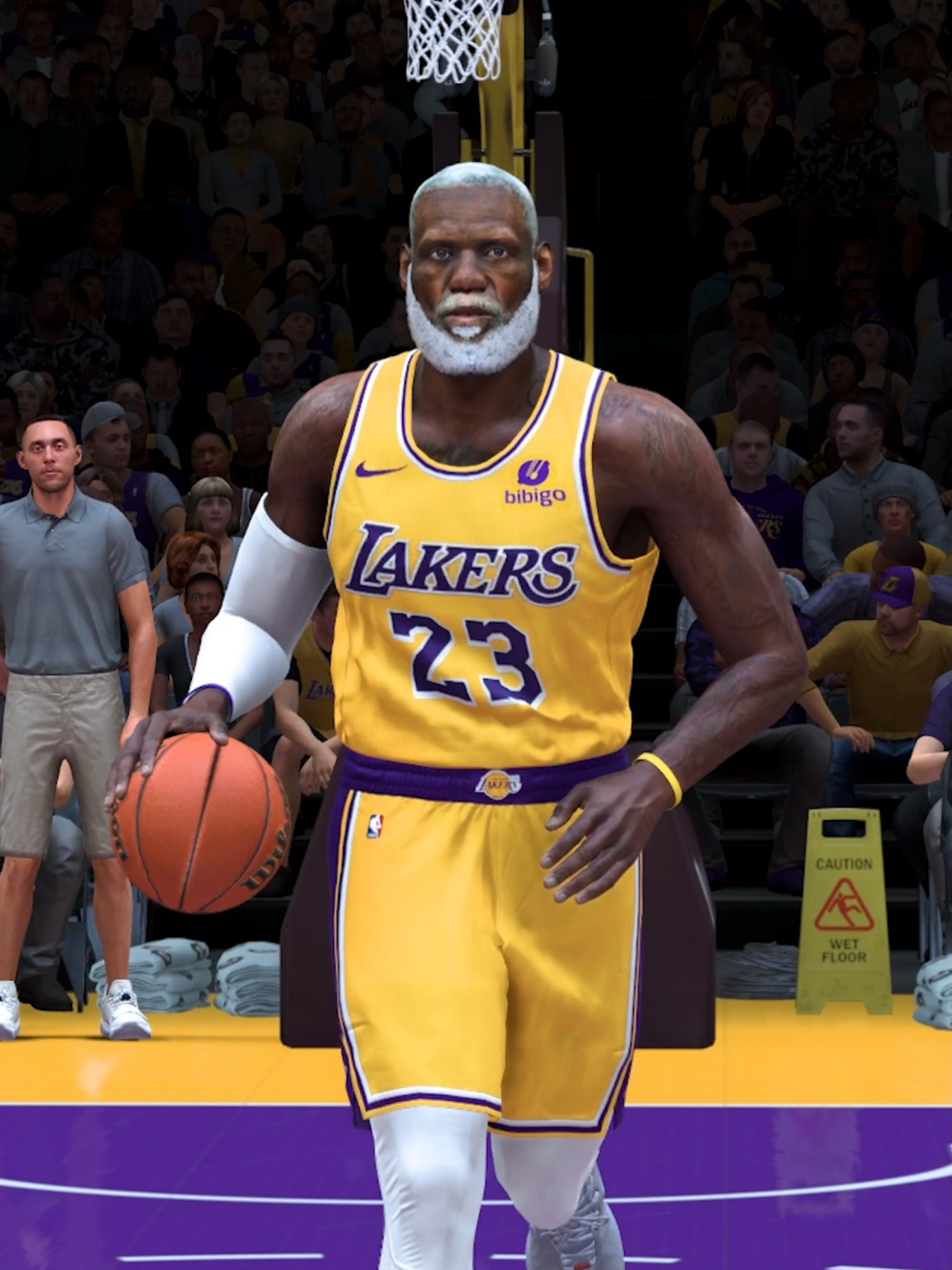 Dunking With Lebron At Every Age #lebron #lebronjames #dunk #NBA #nba2k #nba2k25 #basketball #age