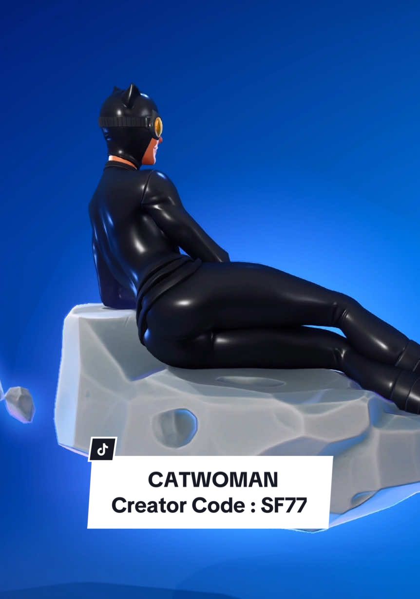 USE CODE : SF77     CATWOMAN Fortnite skin 364 DAYS RETURN😱 (포트나이트 캣우먼 만화의상 스킨 리뷰)(フォートナイト キャットウーマン コミックコスチューム)     #fortnite #fortnitememes #catwoman #fortniteshop 