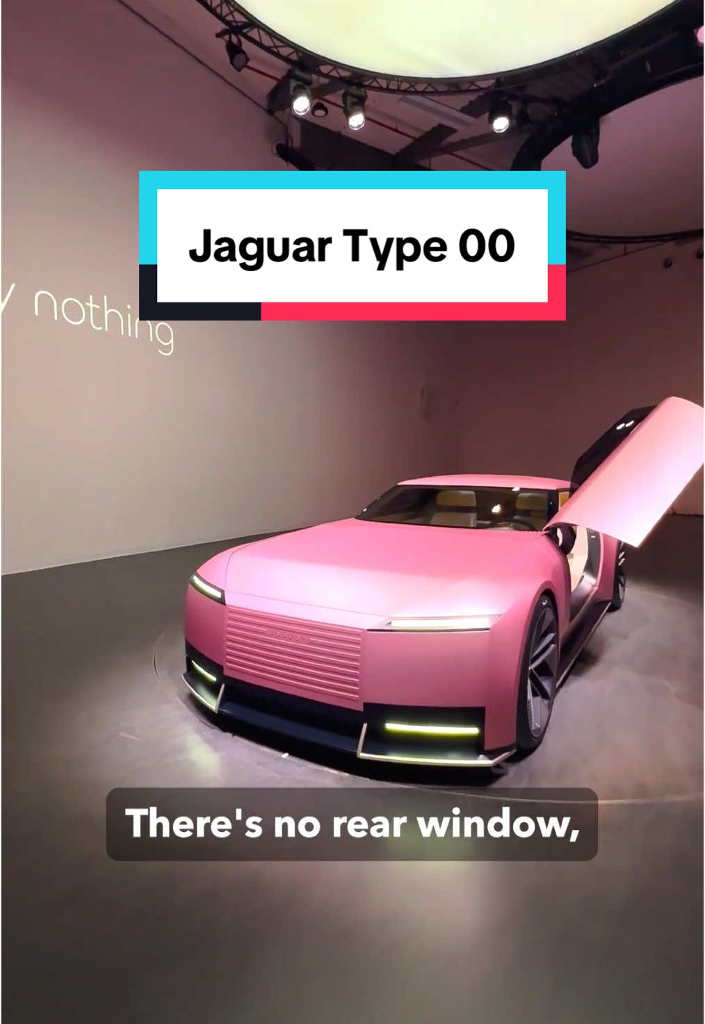 The #Jaguar #Type00 looks part sports car, part tank. You feeling it? #conceptcar #carculture #cartok #jag