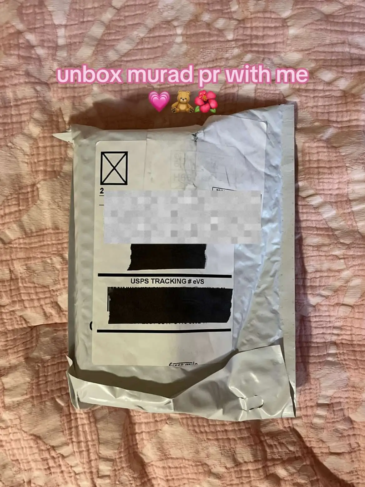 #murad #muradskincare #prunboxing #prhaul #unboxings #aesthetic #pinkaesthetic #skincarerecommendations #skincareroutine #girlythings #sephorarecommendation @Murad Skincare 