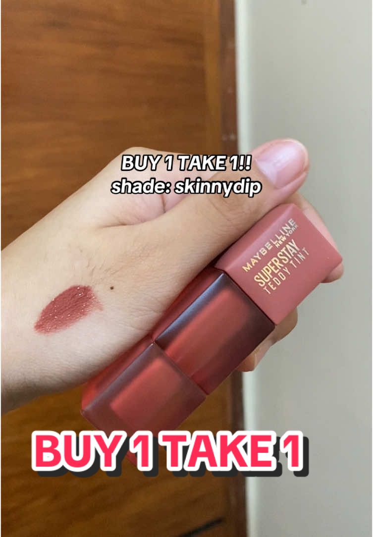 Maybelline Superstay Teddy Tint  #maybelline #maybellineteddytint #foryoupage #fyp #foryou #sale #buy1take1 