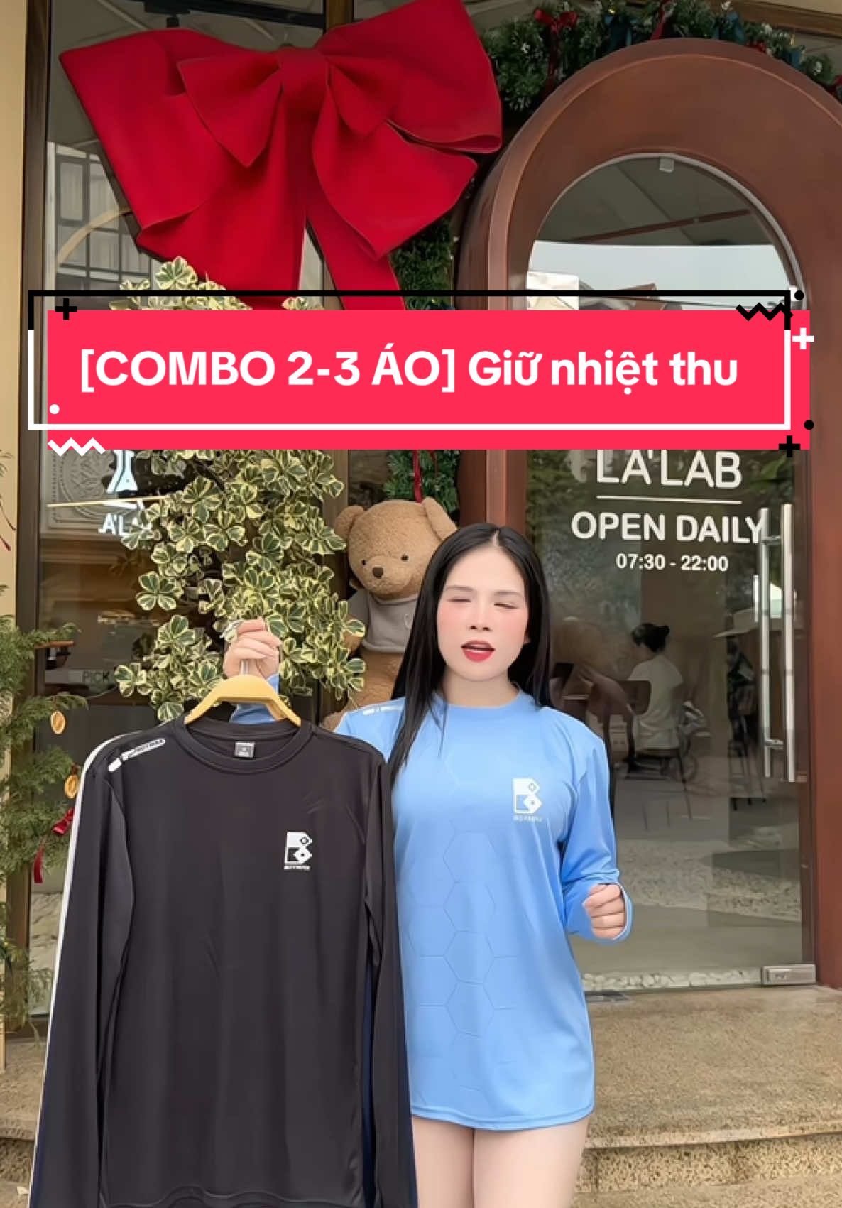 [COMBO 2-3 ÁO] Giữ nhiệt thu