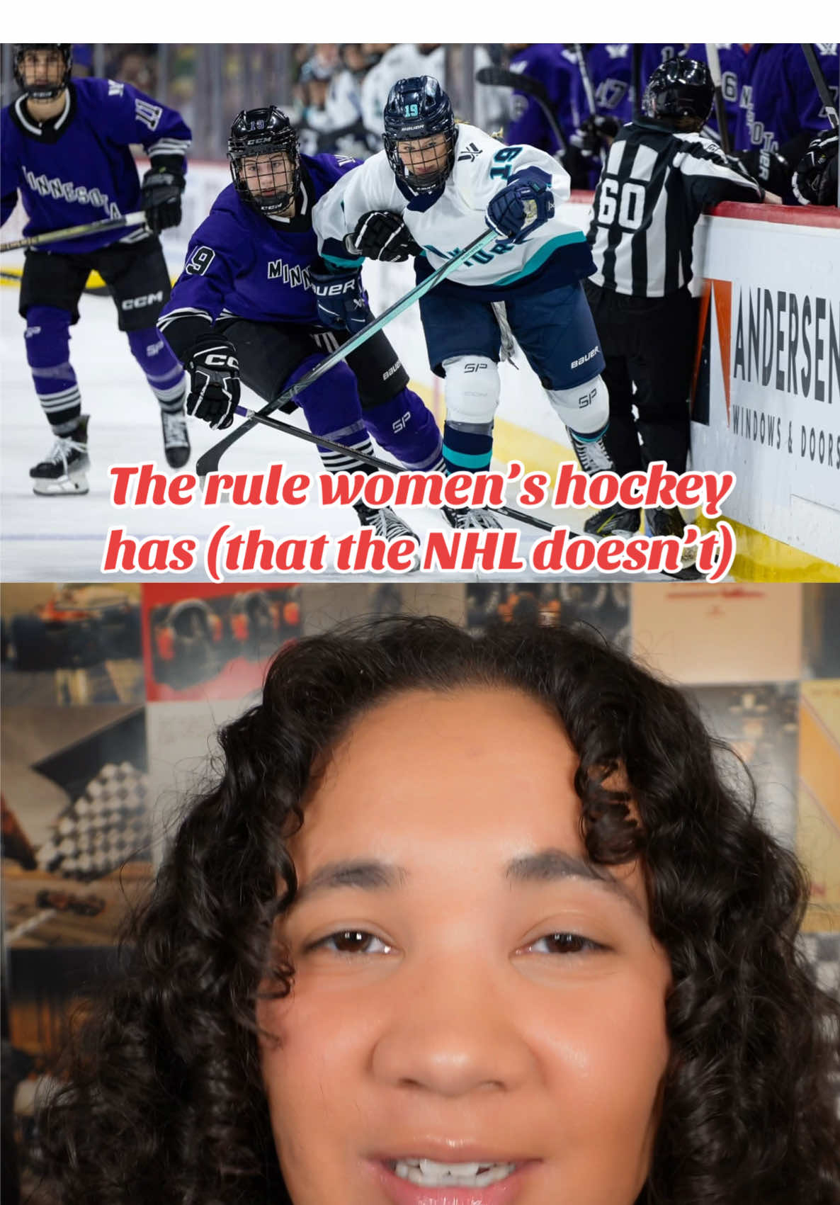 The PWHL’s (@The PWHL ) rule change from the NHL is making for some *great* on ice action #hockey #pwhl #NHL #womenshockey #sarahnurse #womenssports #womeninsports #hockeytok 