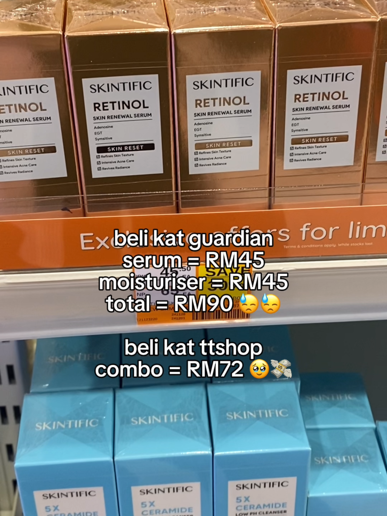 baik beli onlinee #skintific #fyp