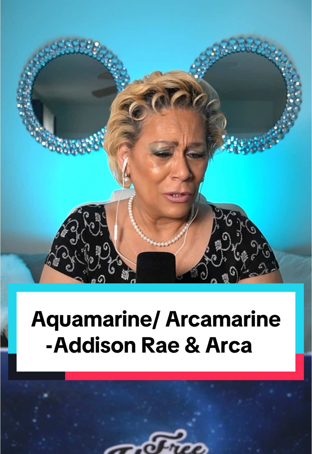 Replying to @aarnorgn she feeling both versions.  😬😂 #addisonrae #aquamarine #reactionvideo #mimaandson #arca @Mima @Addison Rae 