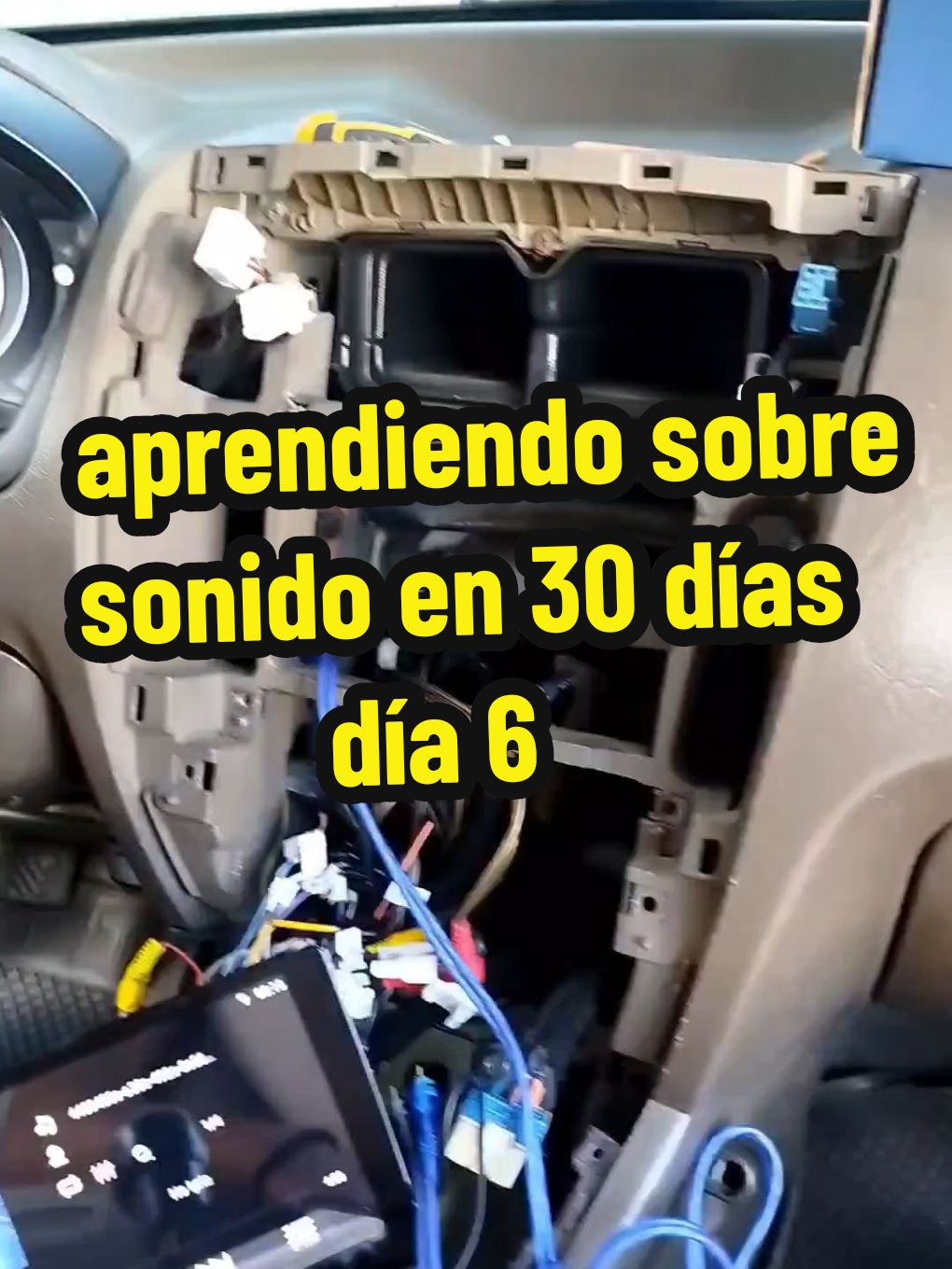 aprende en solo 30 días #caraudioaddicts #tutorial #SONIDO #series #SERIE #RETO #supertronick #AprendeConTikTok #instalador #caraudio 