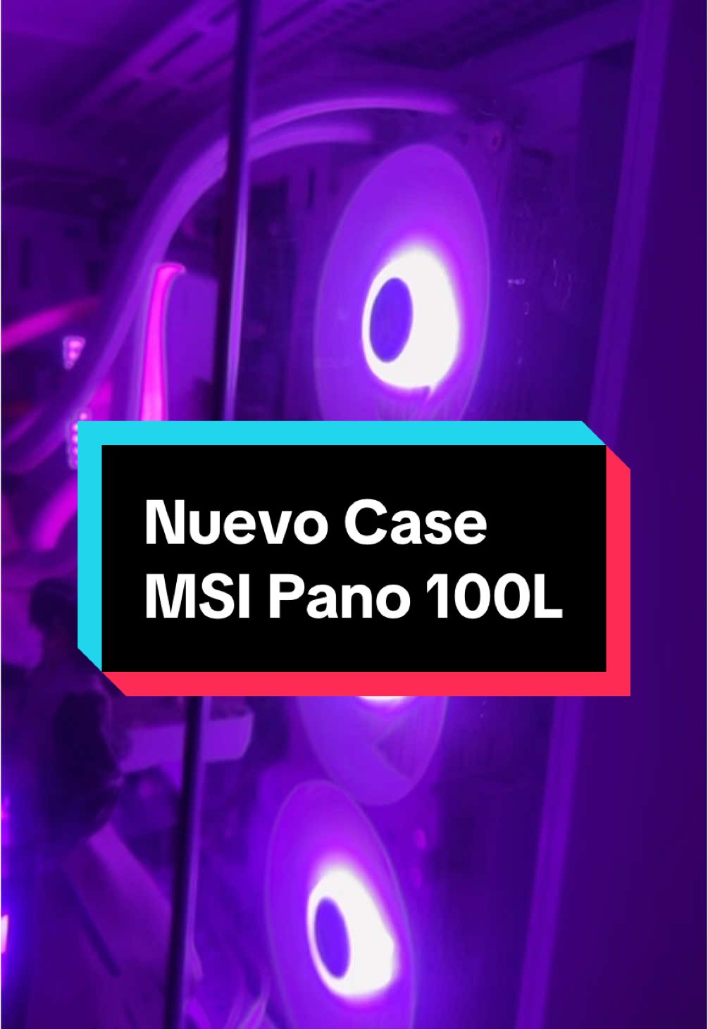 Nuevo Case Pano 100L Msi #Msipano100L #msi #pcbuild #pcgaming #pc #setupgaming #setupgaming #setup 